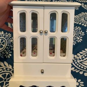 White Jewelry Box